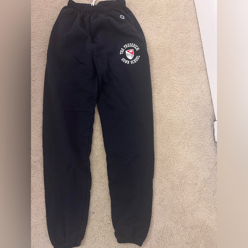 Navy Frederick Gunn School Sweats